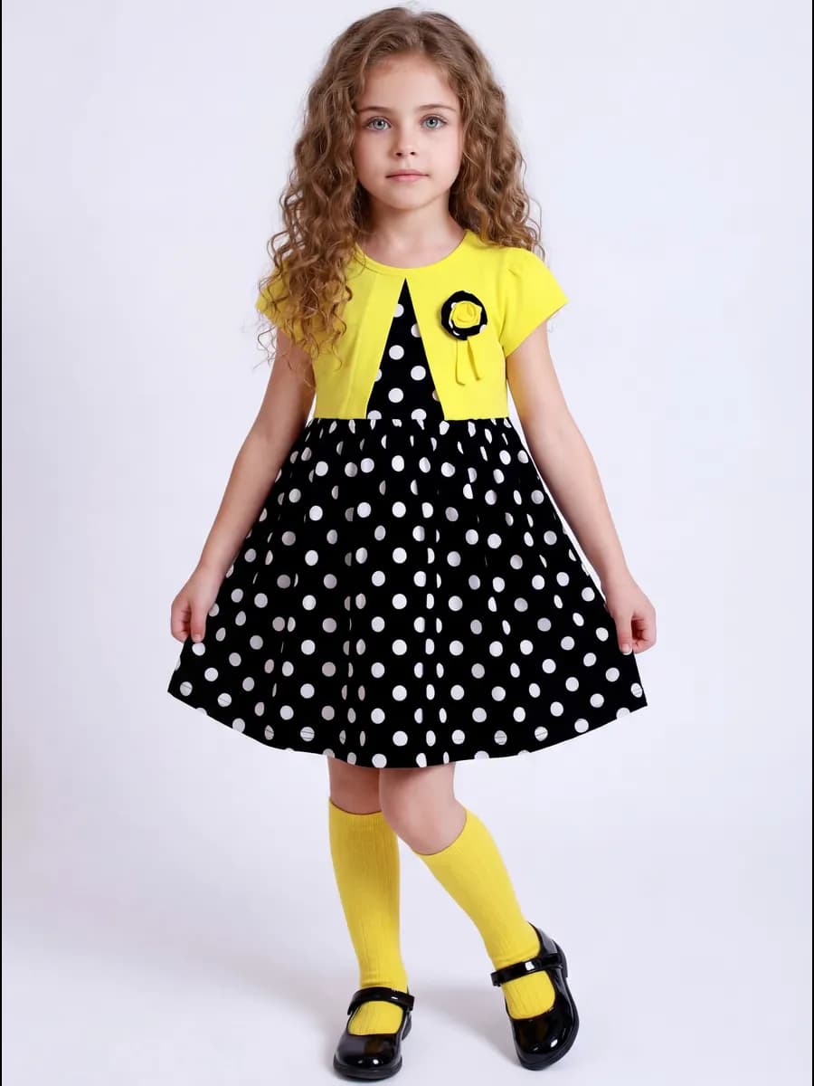 Платье детское летнее в садик