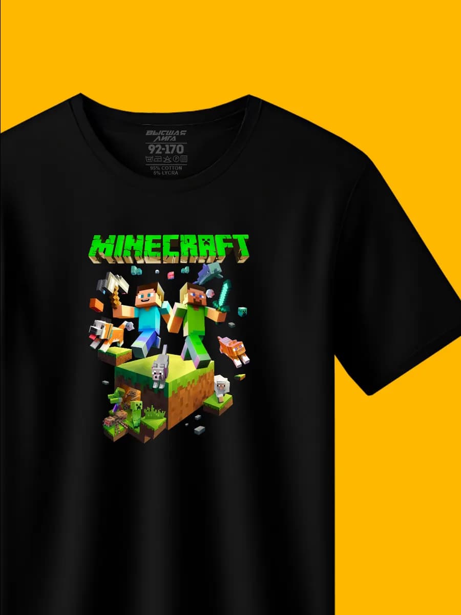 Футболка с принтом