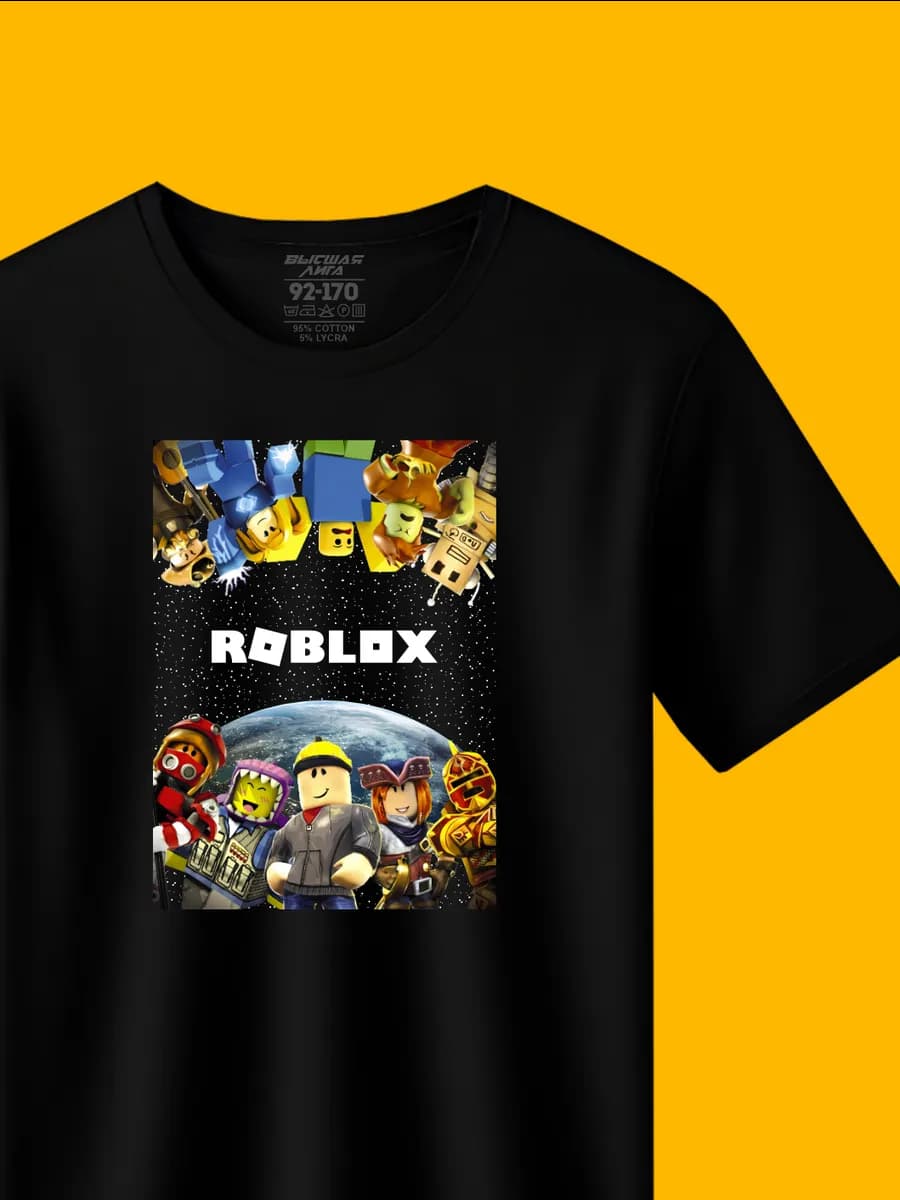 Футболка с принтом