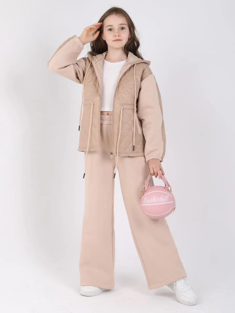 Костюм теплый с начесом детский