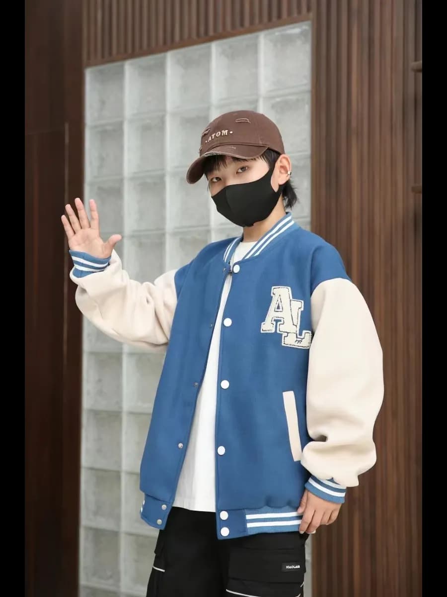 Бомбер подростковый утепленный