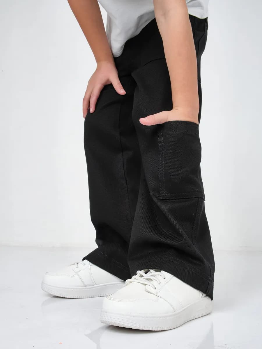 Джинсы карго для мальчика