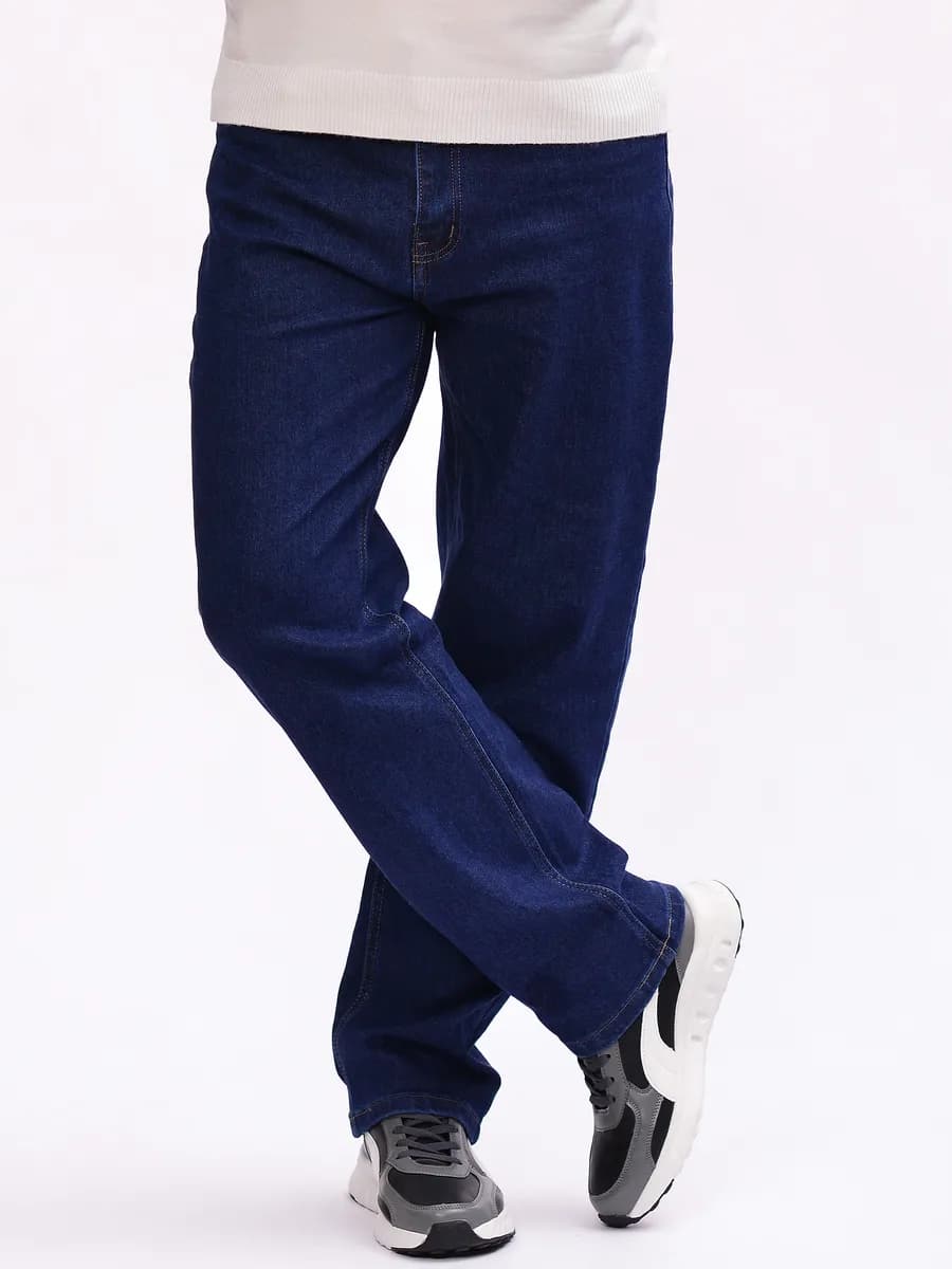 Джинсы мужские прямые классические