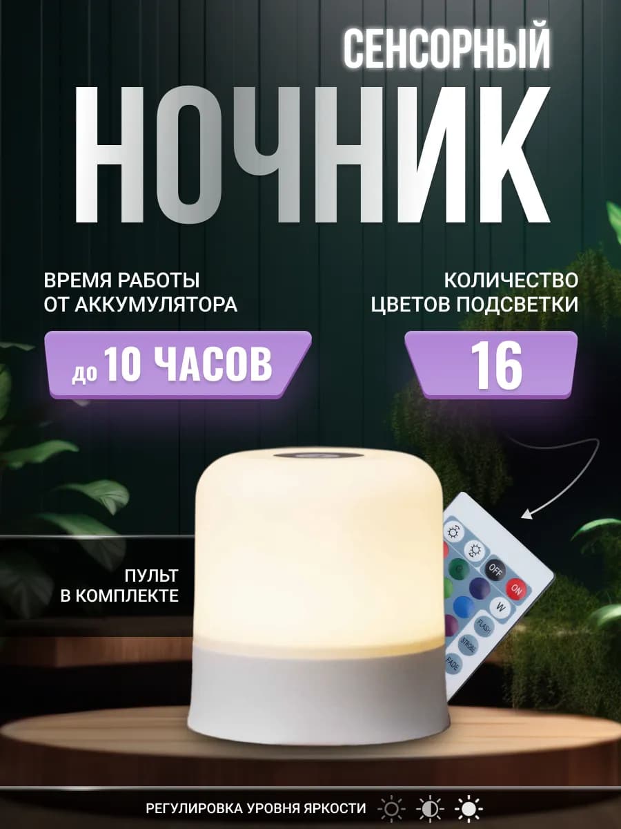 Ночник светильник детский для сна