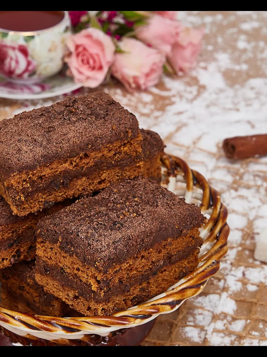 Новинка!Пирог "Лаурен три шоколада" 0,5кг