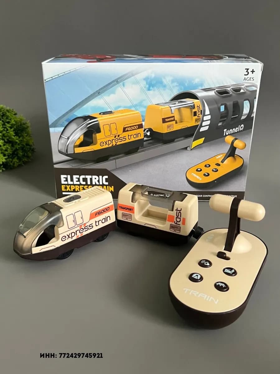 Электропоезд на радиоуправлении для железной дороги - фото 1