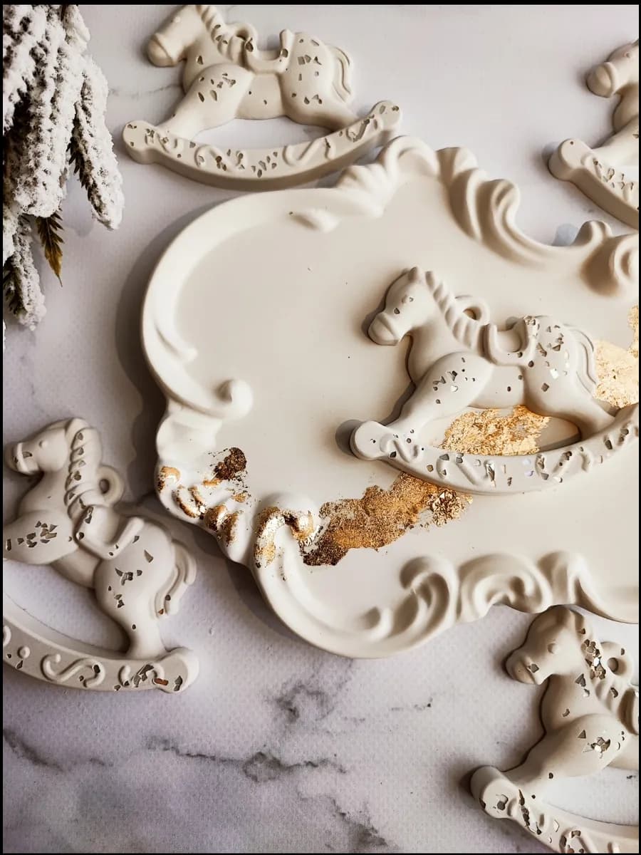 Набор новогодних елочных игрушек 6 шт