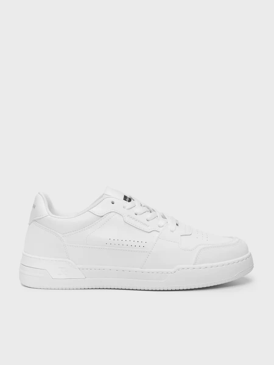 Кроссовки белые спортивные