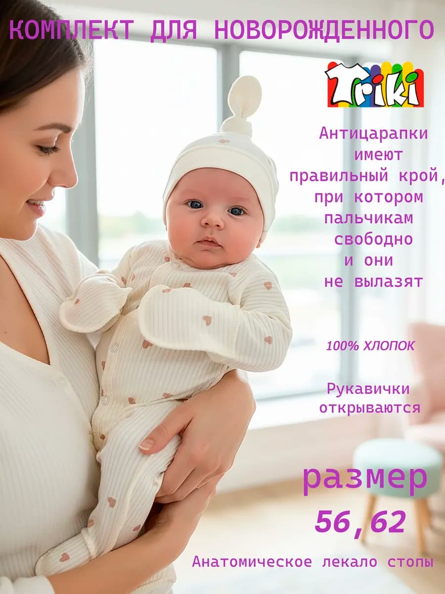Комплект нательный