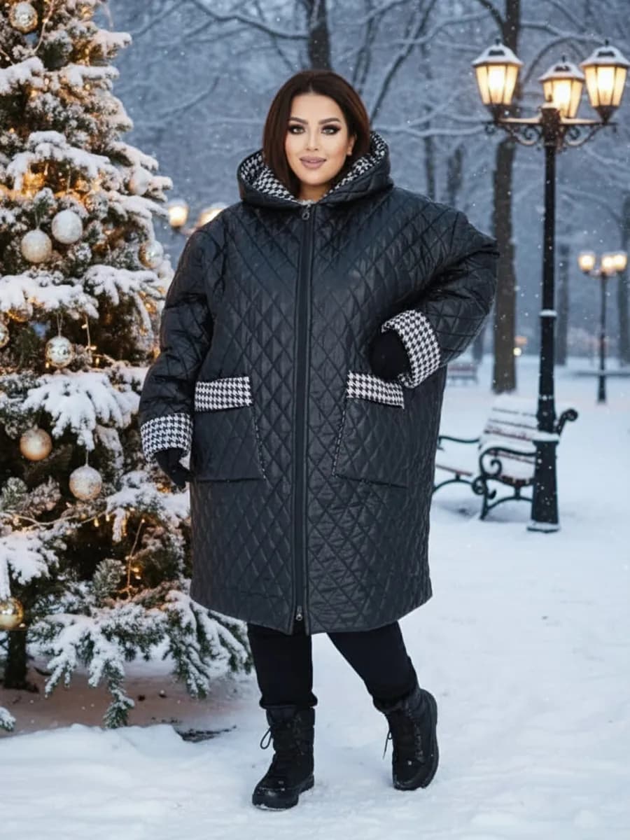 куртка оверсайз больших размеров