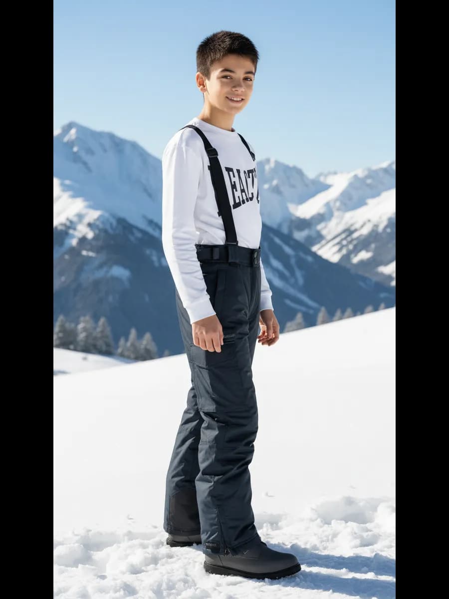 Полукомбинезон утепленный для подростка