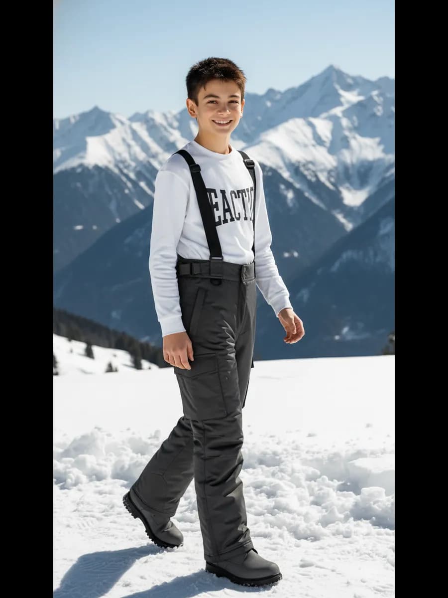 Полукомбинезон утепленный для подростка