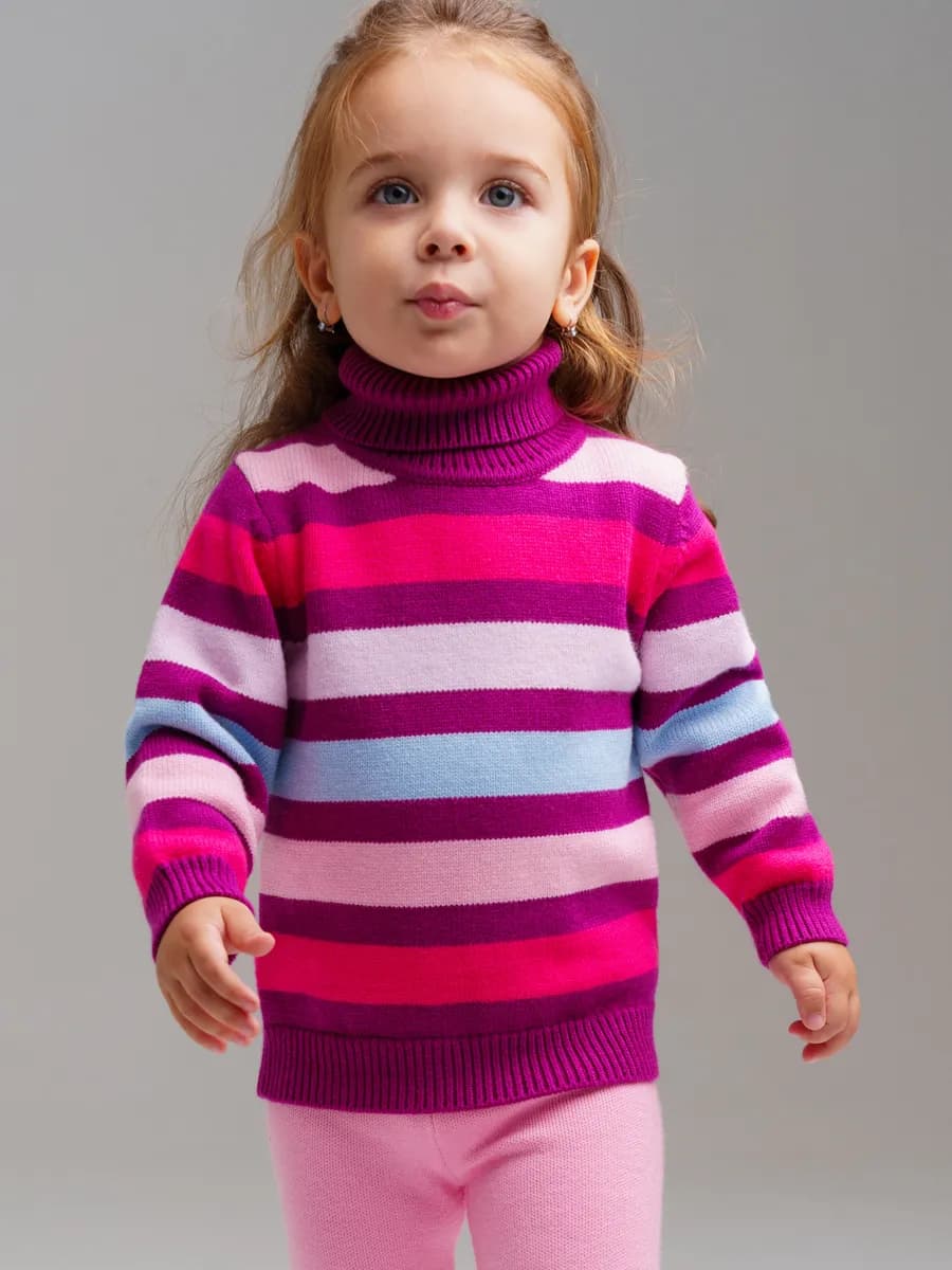 Свитер из жаккарда