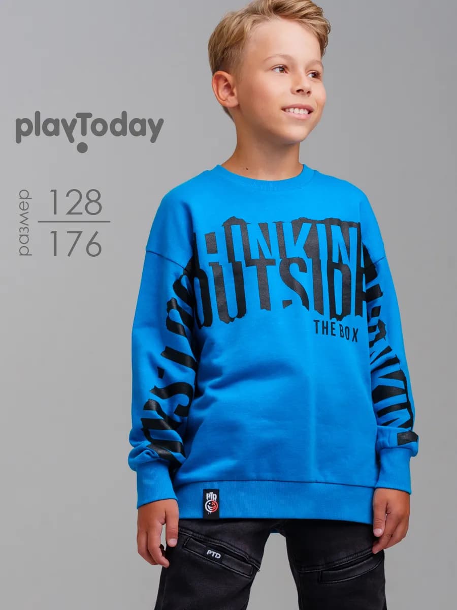 Свитшот из футера - фото 1