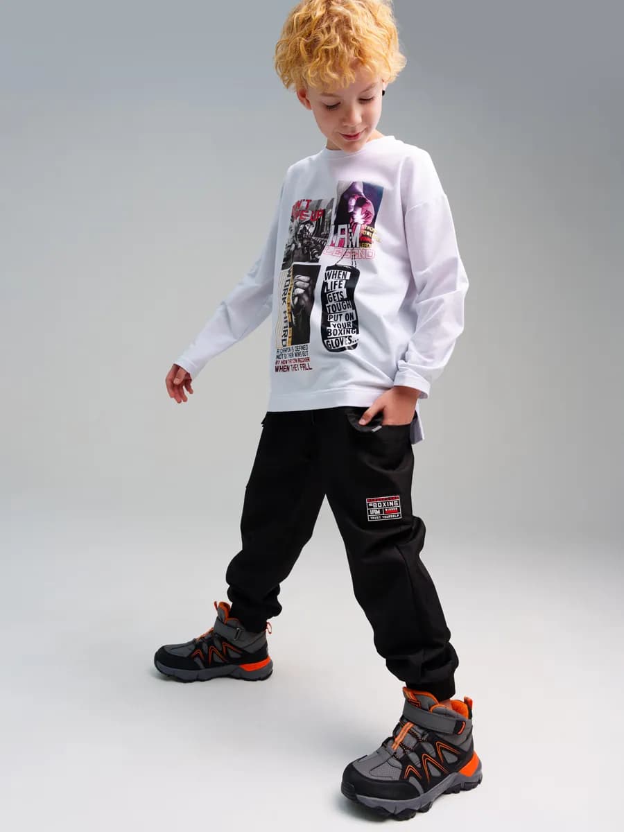 Брюки демисезонные с флисом