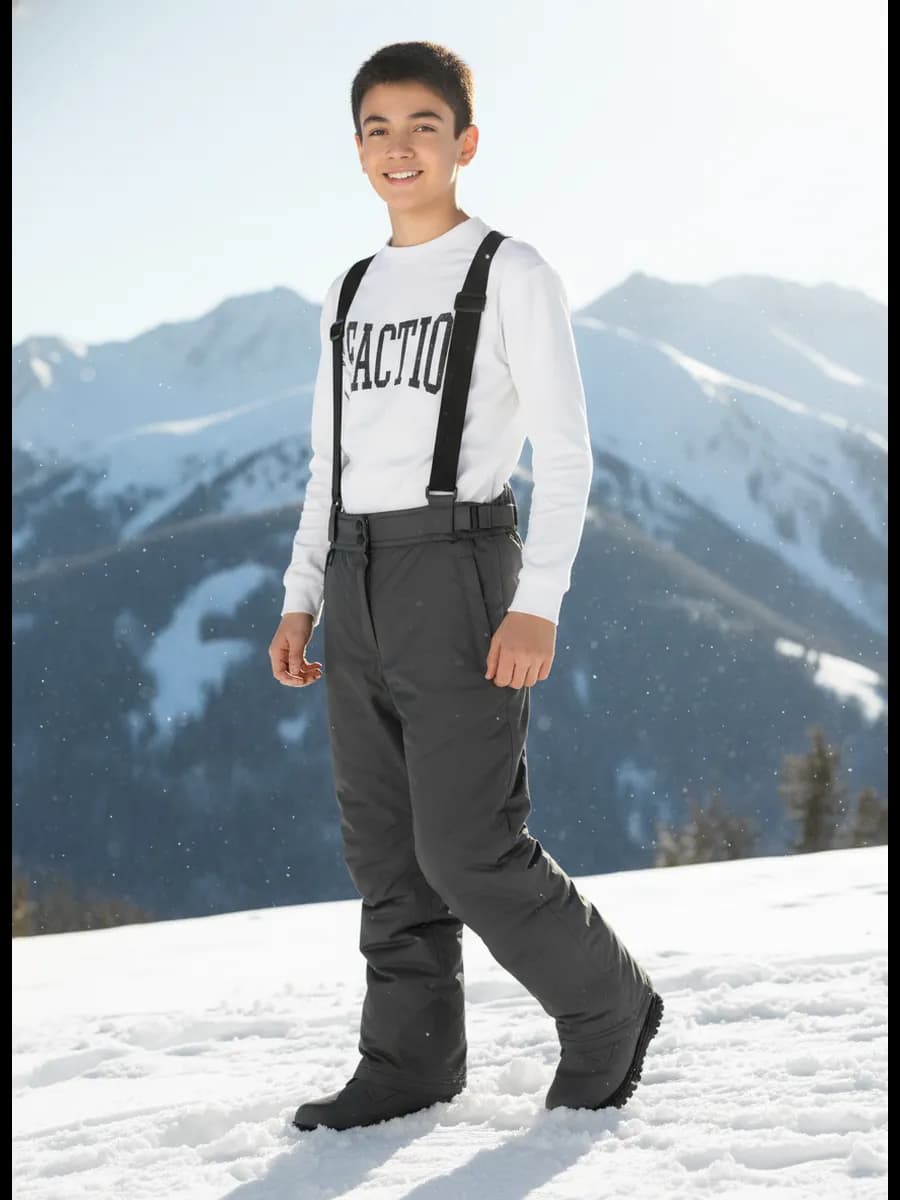 Полукомбинезон утепленный для подростка