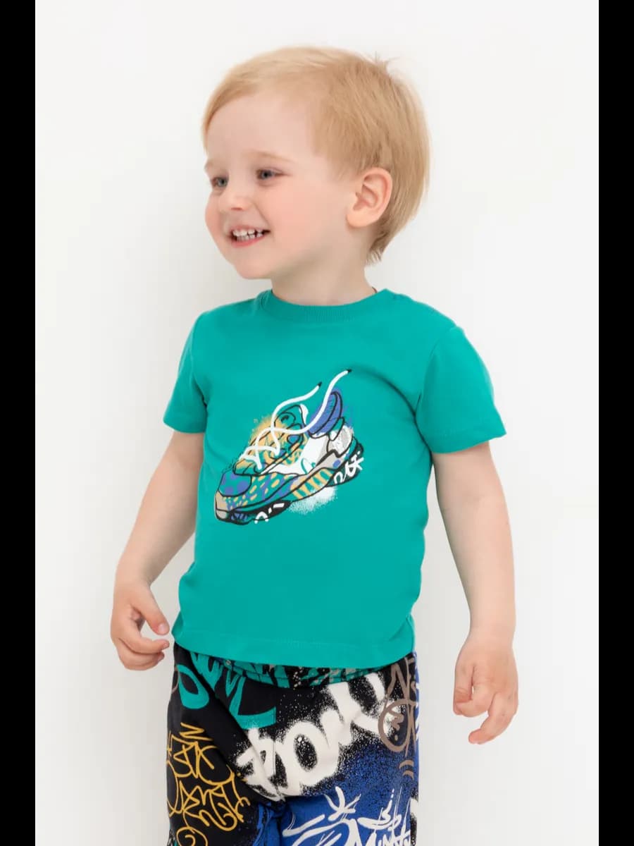 Футболка трикотажная для малыша хлопок