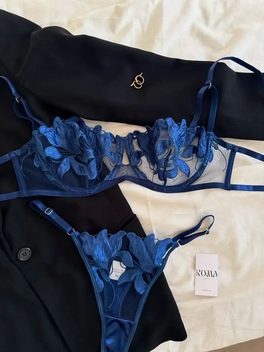 Нижнее белье комплект кружевной