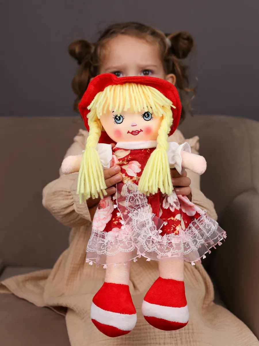 Кукла Маша мягконабивная 35 см