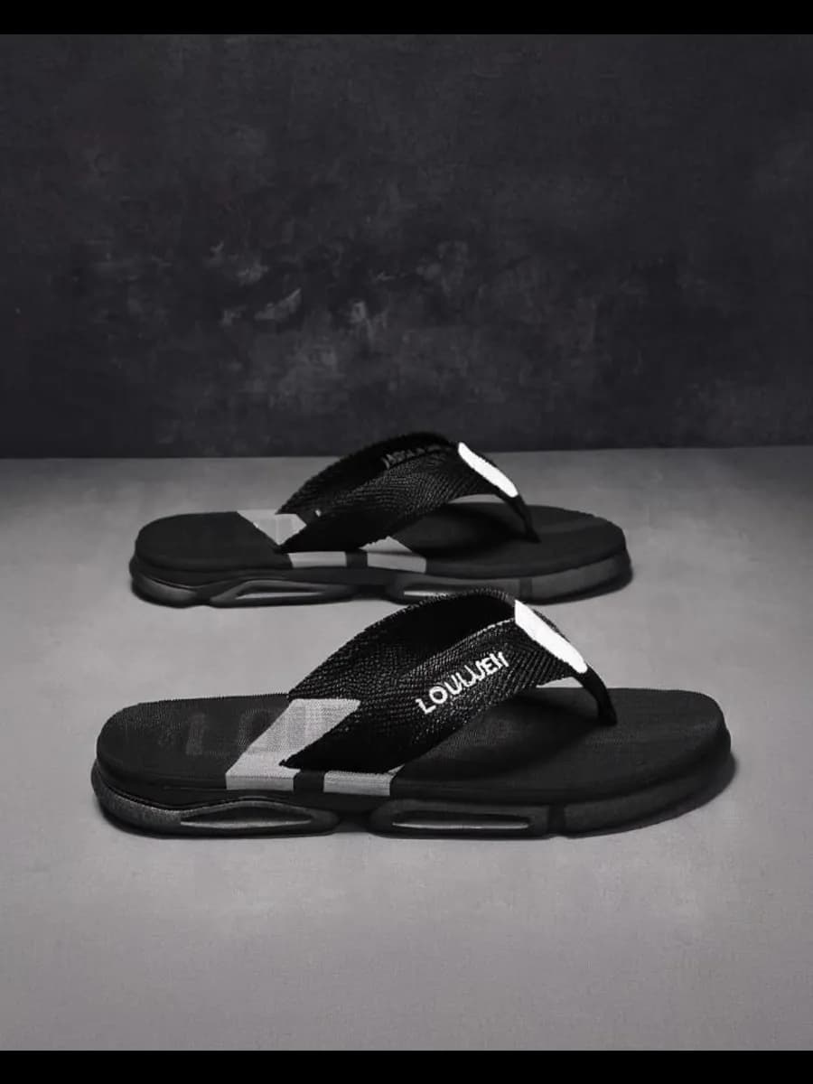 Шлепки через палец