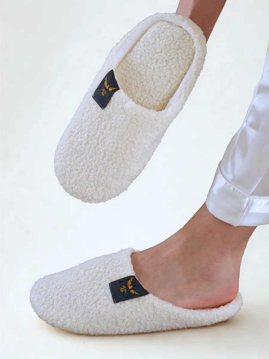 Тапочки домашние закрытые - фото 1