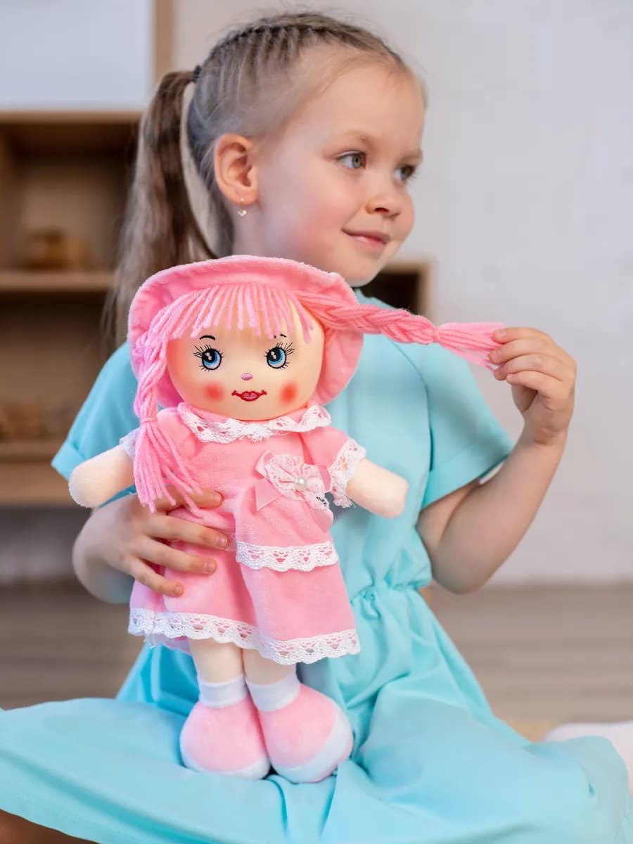 Кукла Маша мягконабивная 35 см