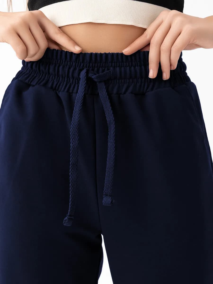 Брюки спортивные джоггеры без начеса