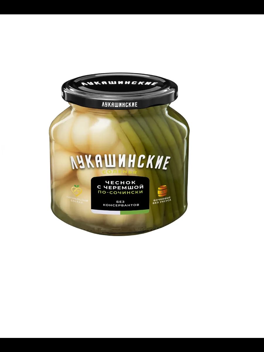 Чеснок с черемшой по-сочински 340 г