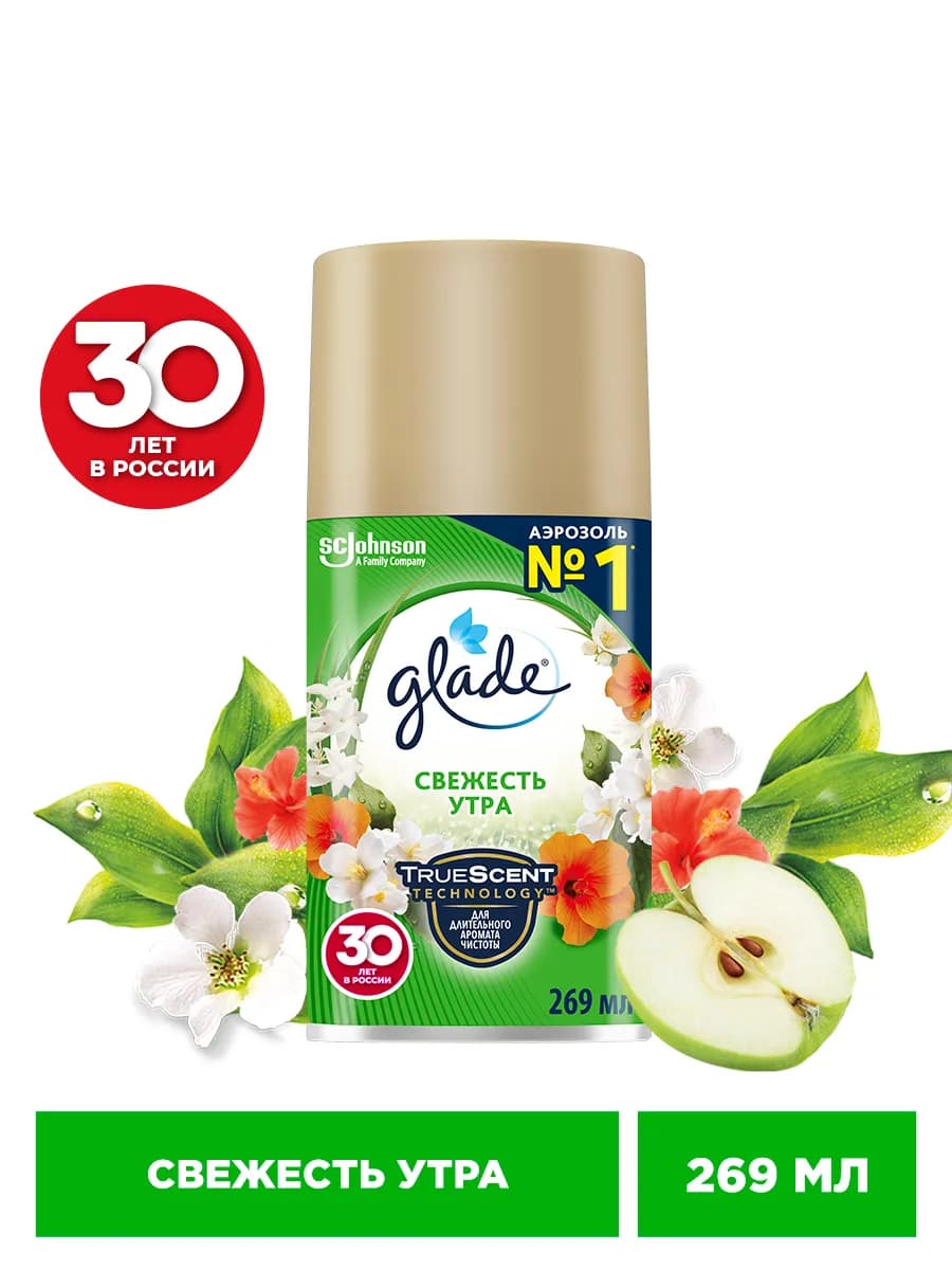 Сменный баллон Свежесть утра, 269мл