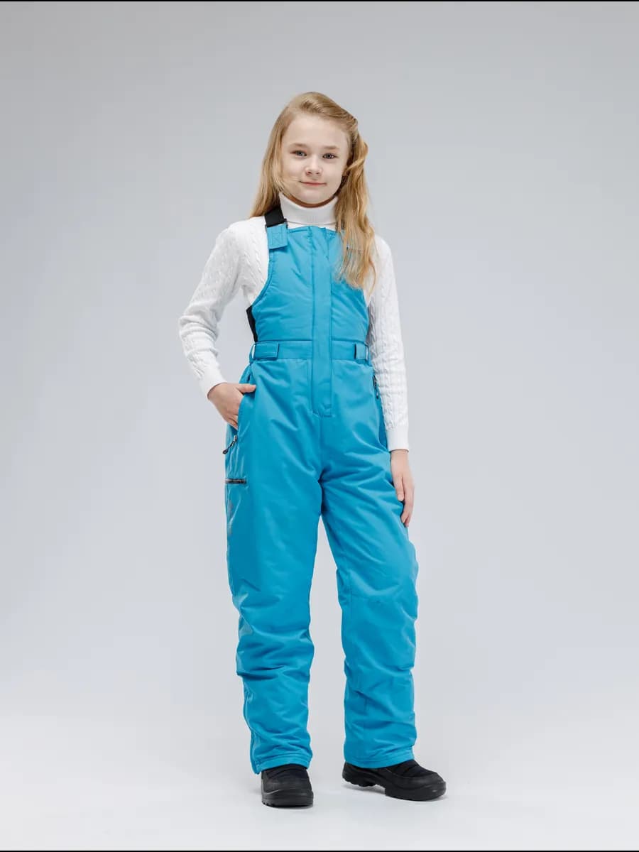 Полукомбинезон зимний детский
