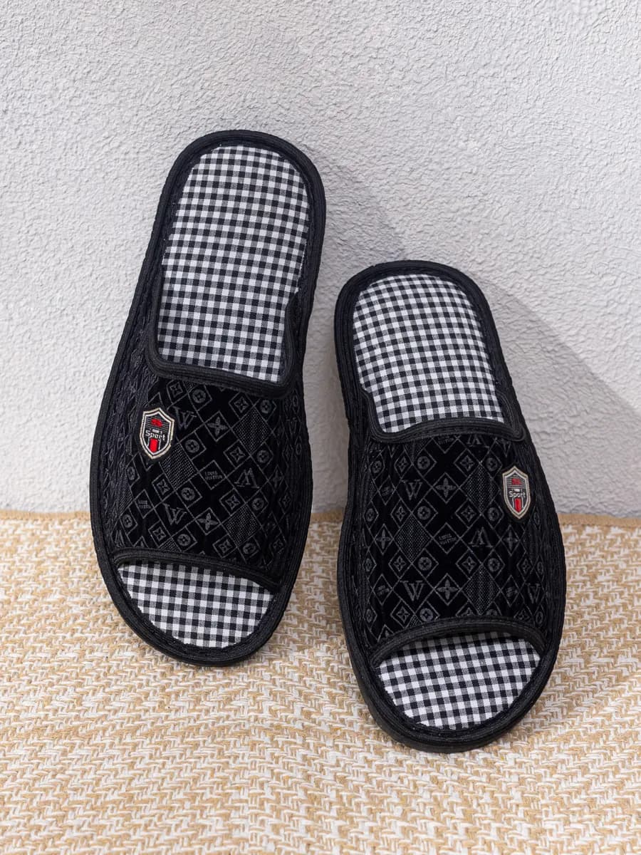 Тапочки домашние открытые