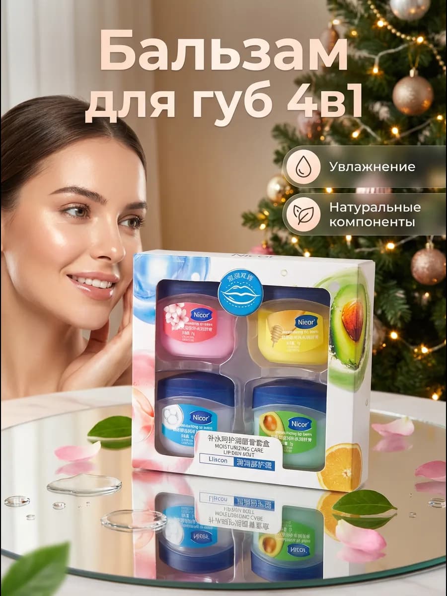 Бальзамы для губ