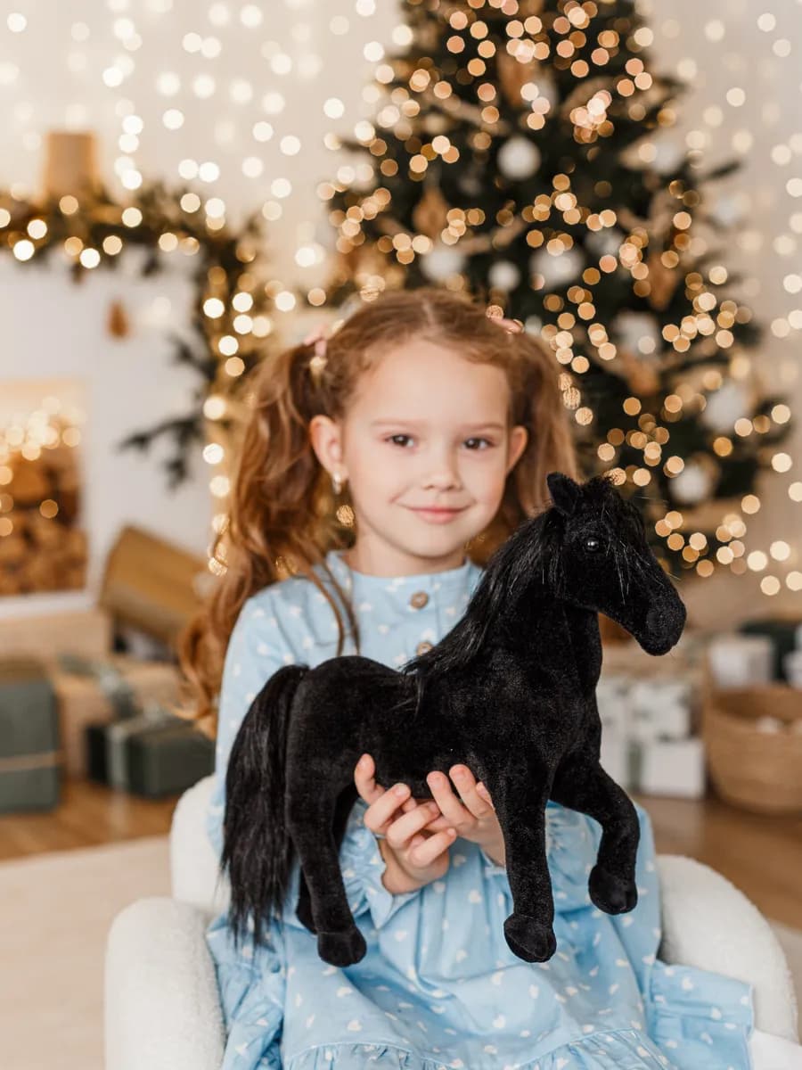 Мягкая игрушка Лошадь символ года 2026