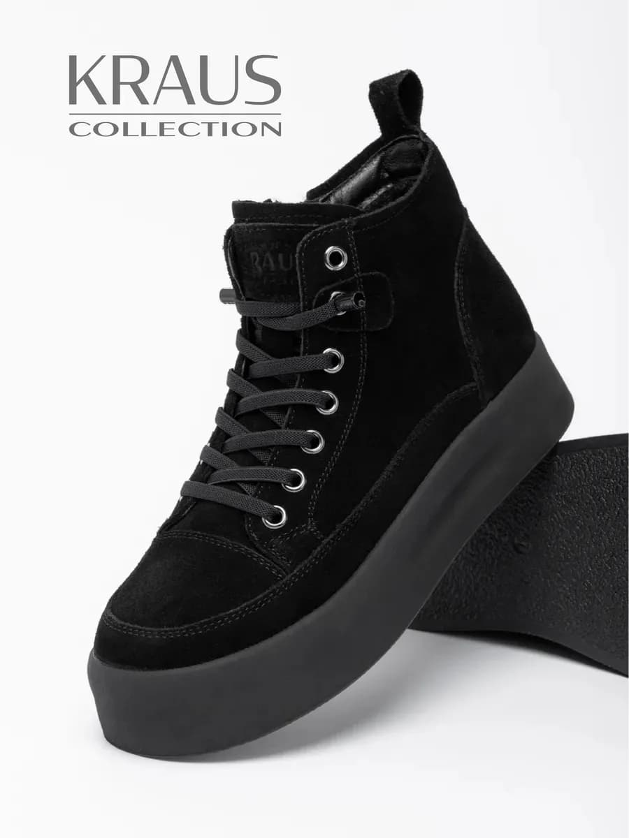 Ботинки женские зимние