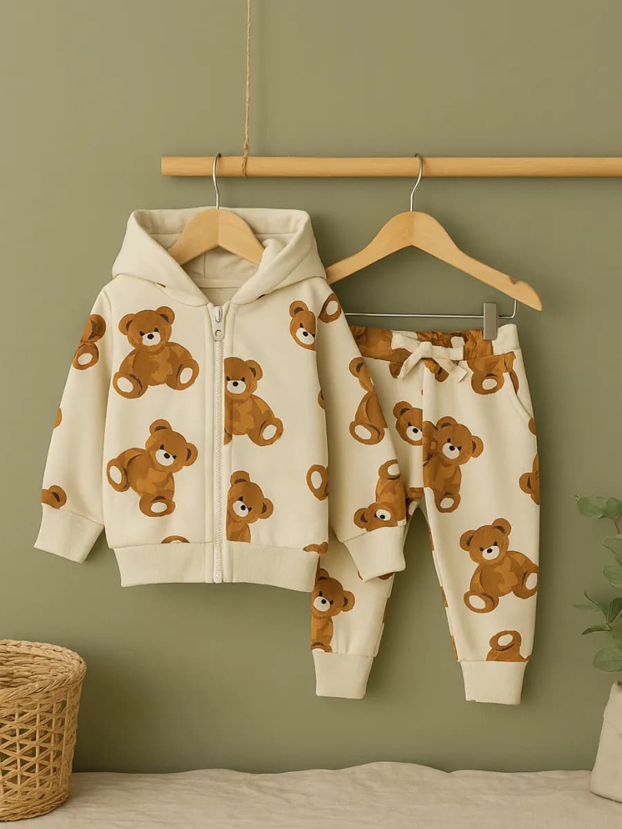 Костюм для малышей толстовка и брюки