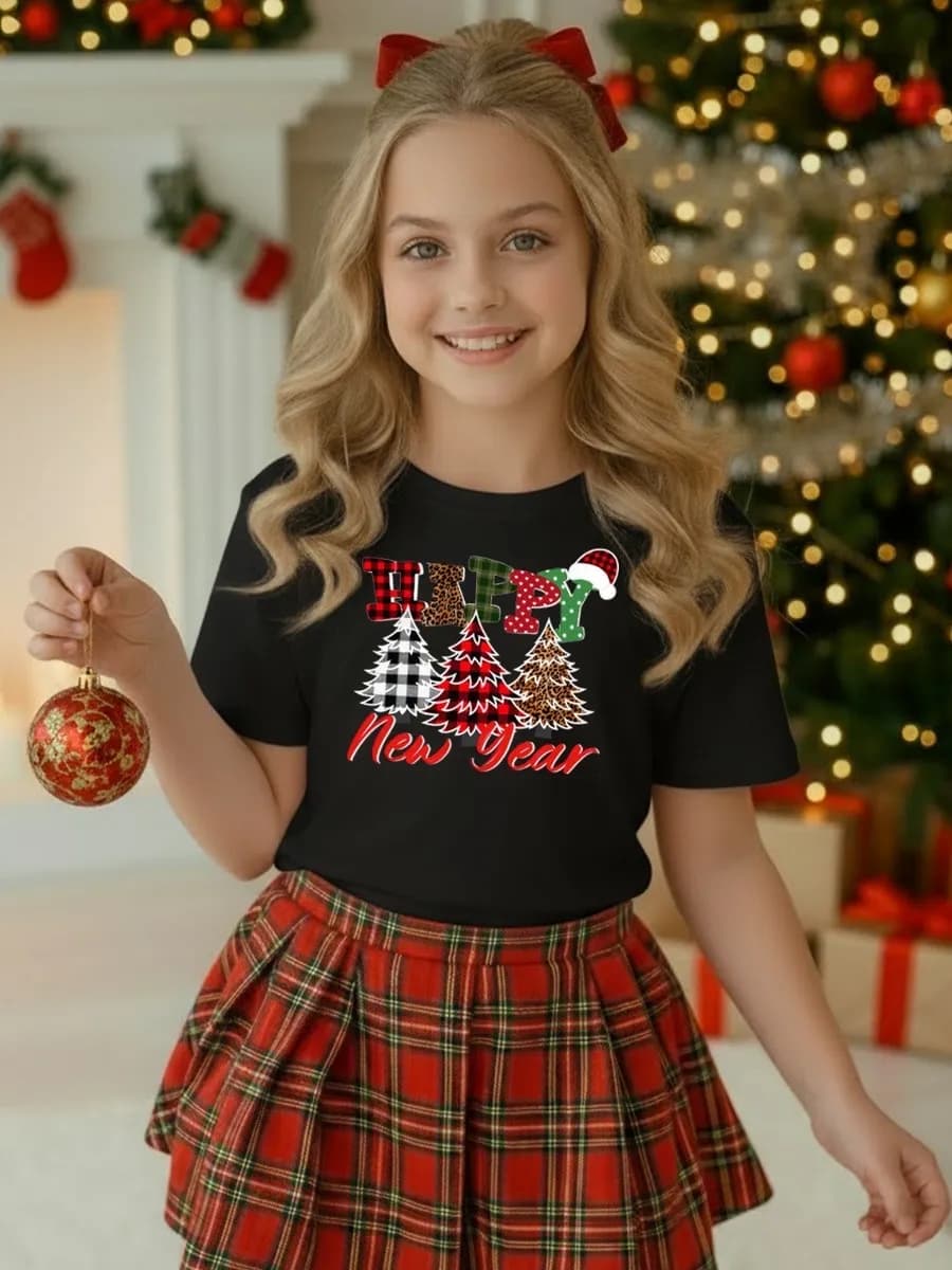 футболка новогодняя 2026