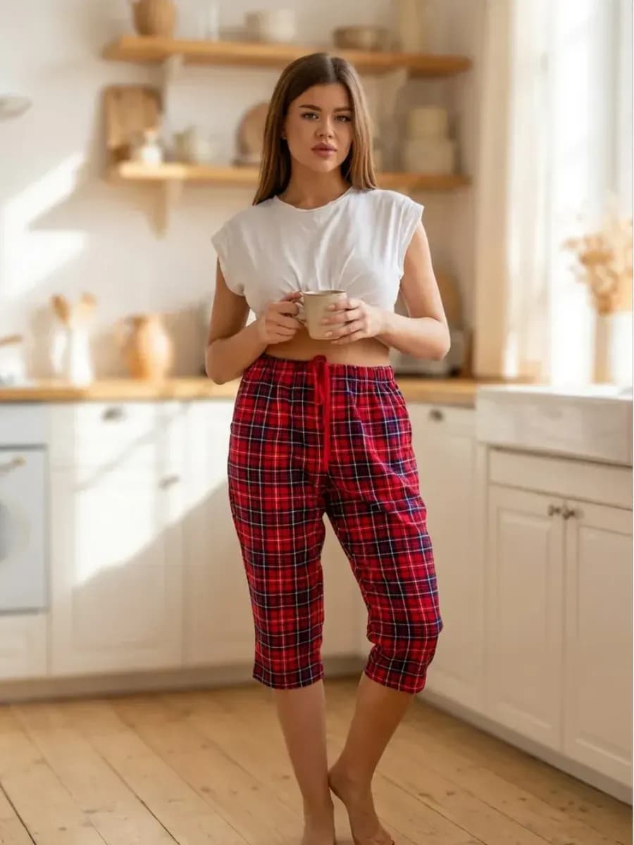 Бриджи домашние больших размеров