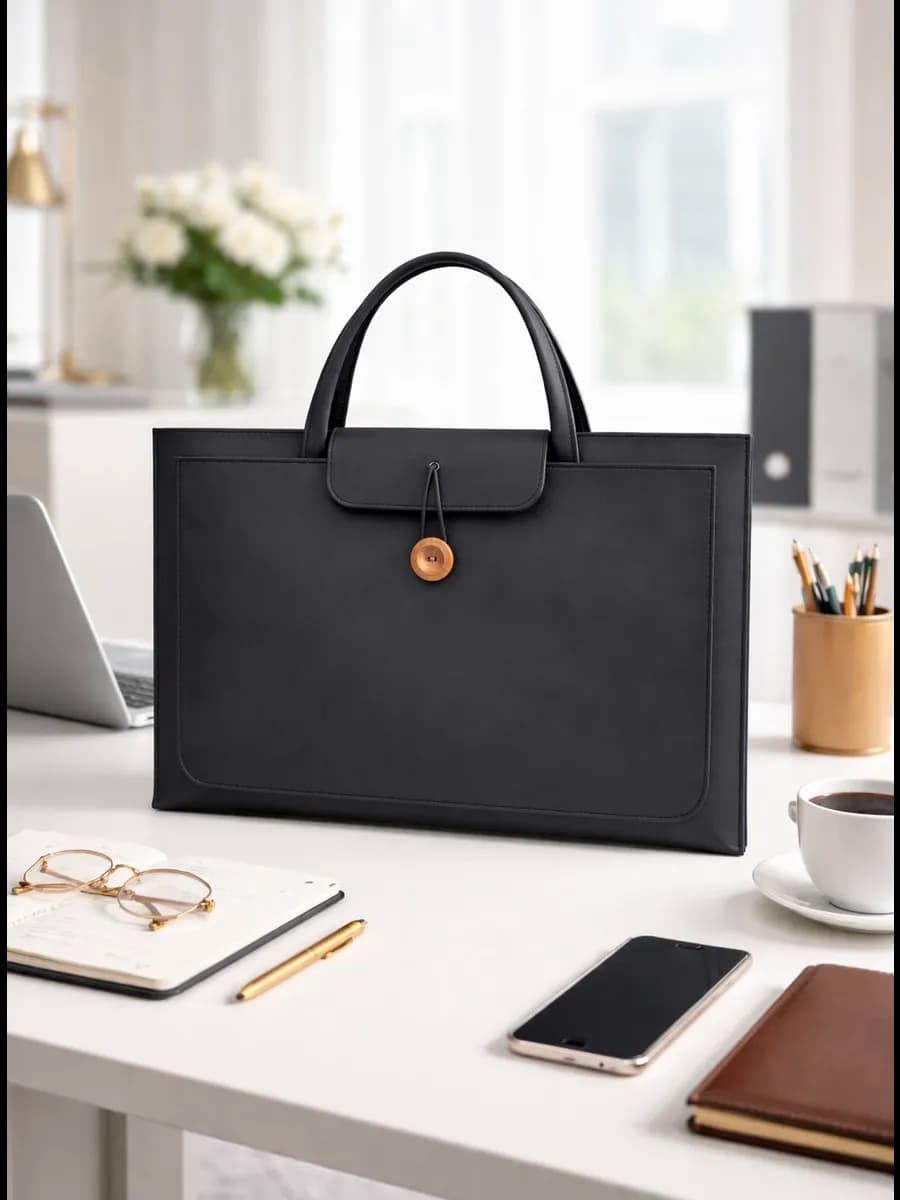 Сумка для ноутбука и документов до 16.1" с ручкой