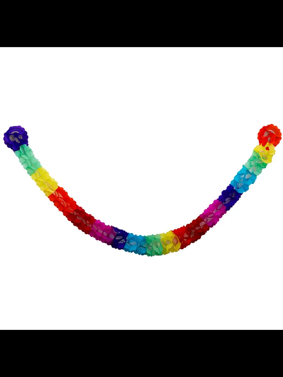 Гирлянда бумажная растяжка Новогодняя