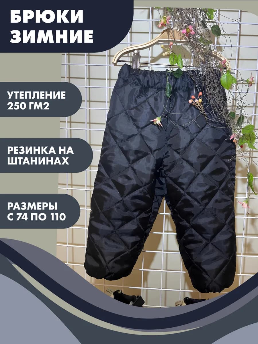 Брюки зимние прогулочные