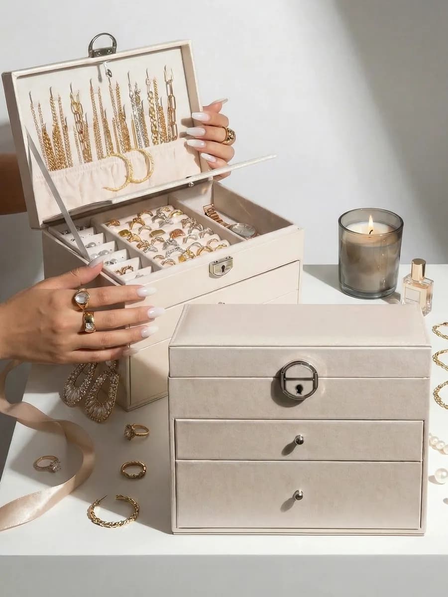 Большая шкатулка для украшений