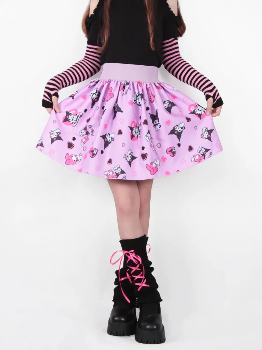 Юбка "Куроми" повседневная