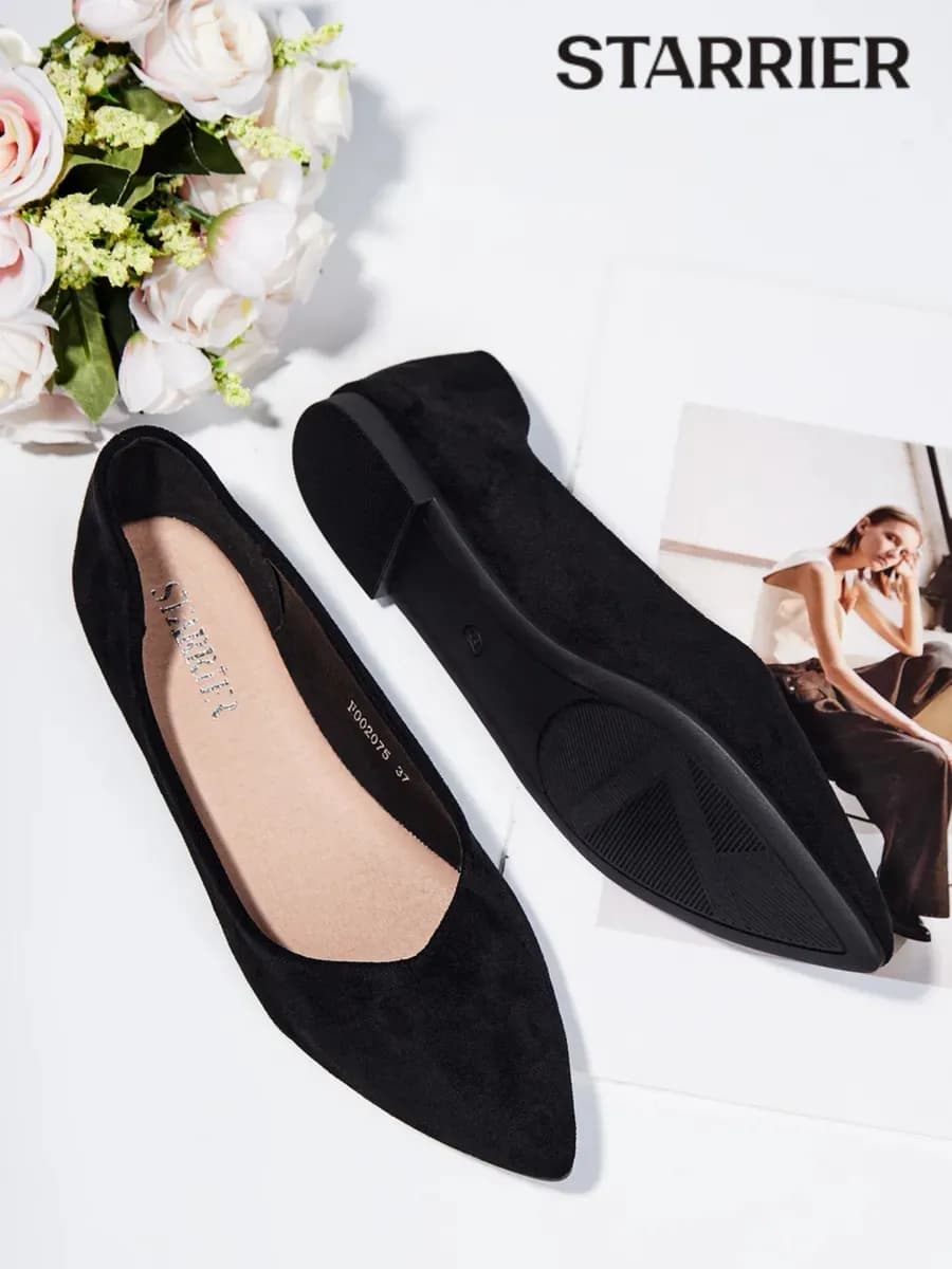 Балетки летние туфли