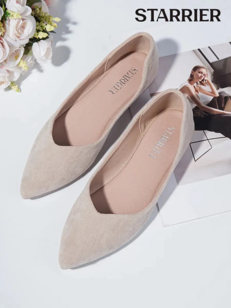 Балетки летние туфли