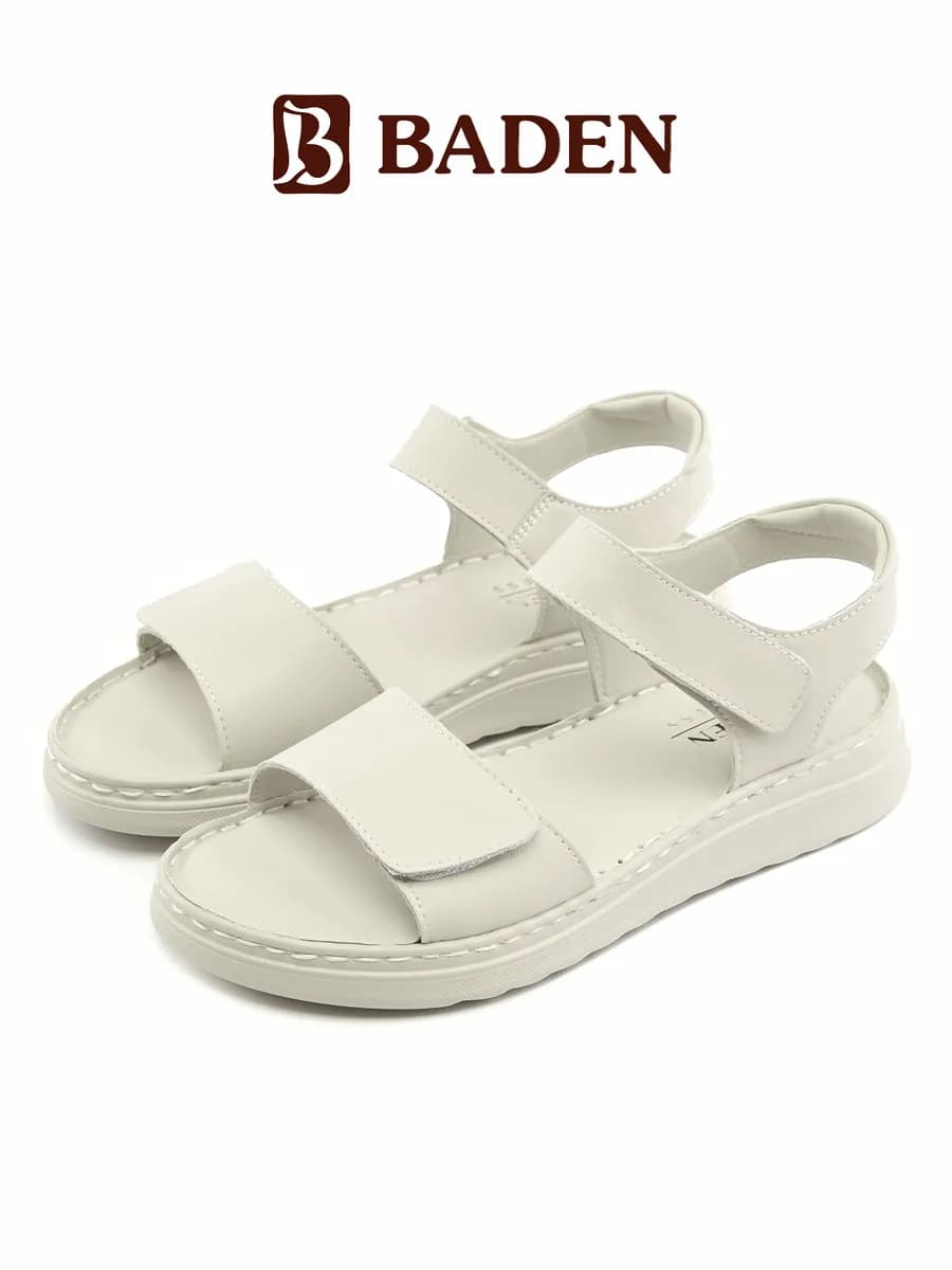 Босоножки натуральная кожа спортивные на липучках