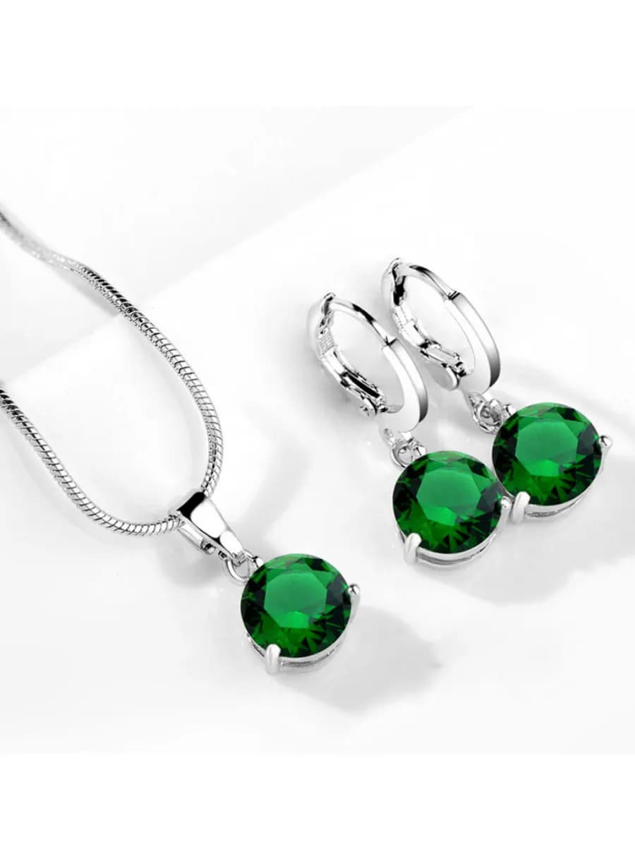 Серьги бижутерия набор украшений женский подарок - фото 1