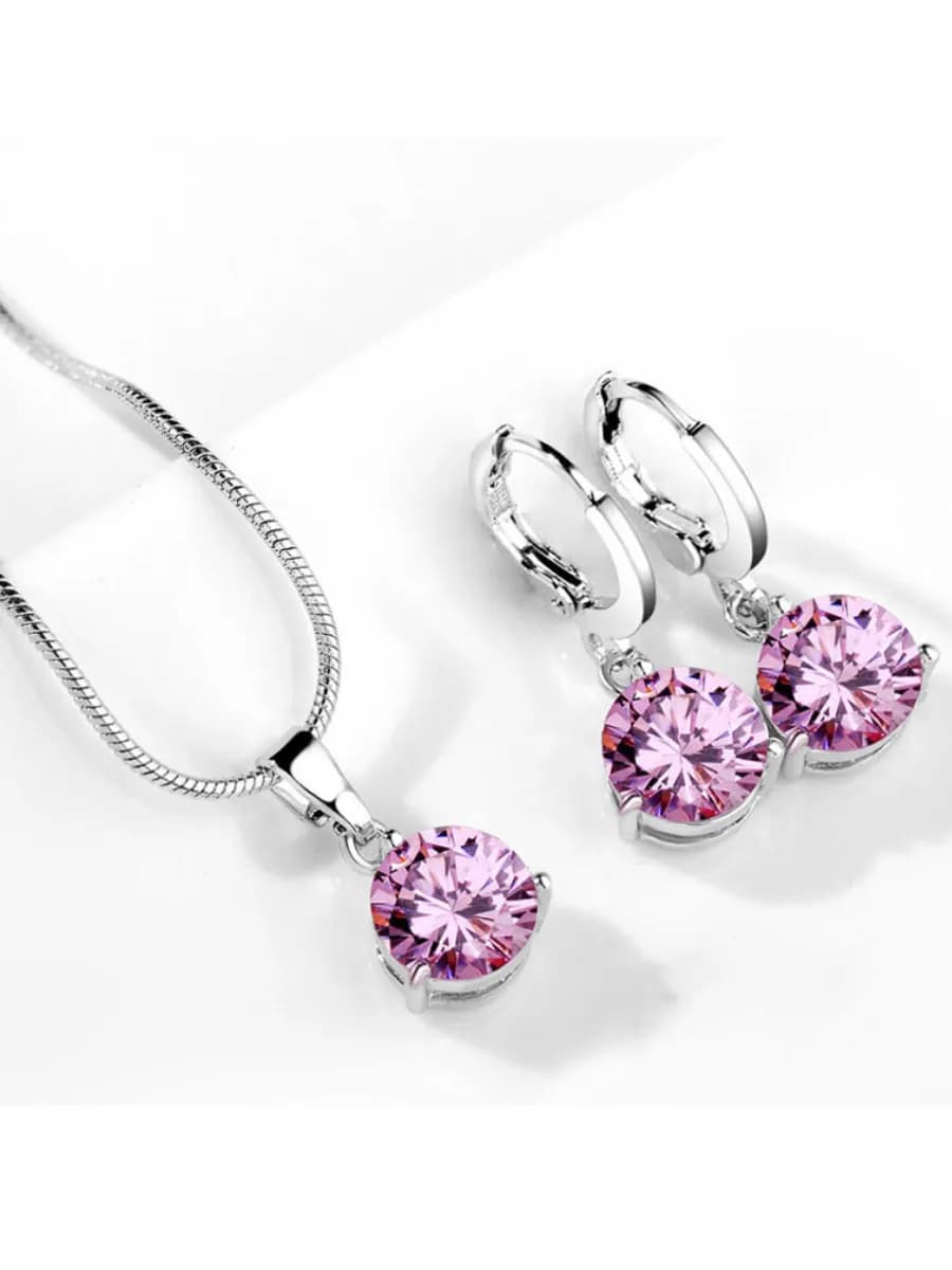 Серьги бижутерия набор украшений женский подарок - фото 1