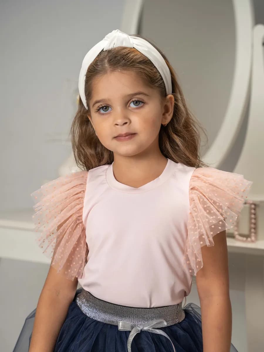 Блузка для девочки - фото 1