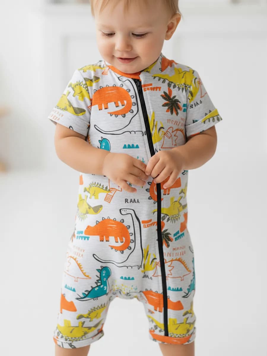 Комбинезон на молнии, песочник