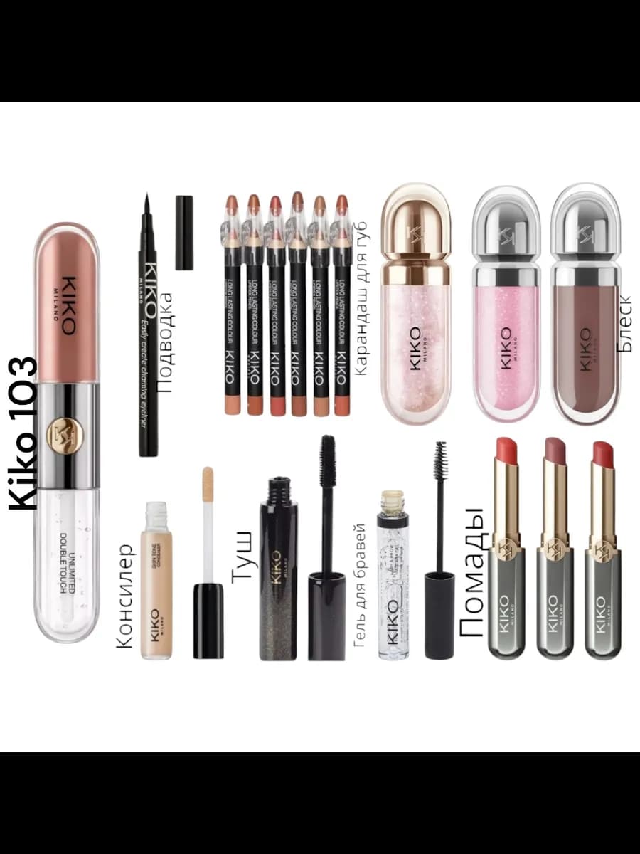 Набор для уход за лицом kiko milano